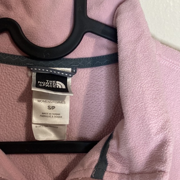 🎱Baby Pink North face fleece pullover! - Picture 5 of 9